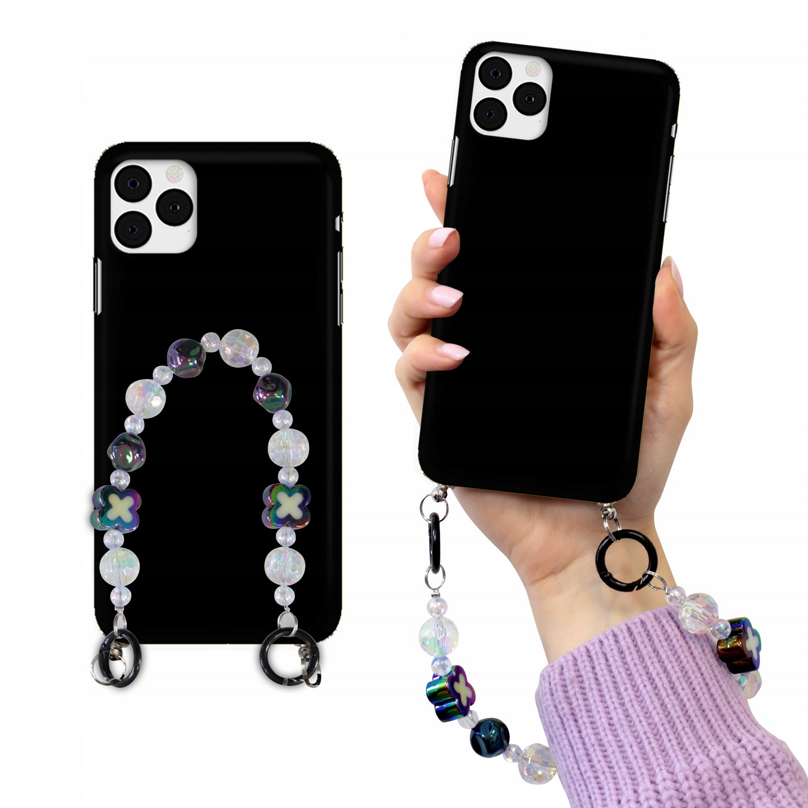 Pouzdro Matné Černé Pro Iphone 11 Pro Korále Holo