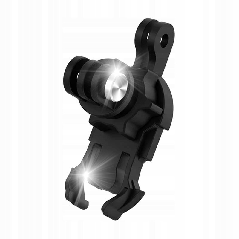 Telesin Dvouhlavá spona pro přilbu pro akční kameru Dji Osmo GoPro