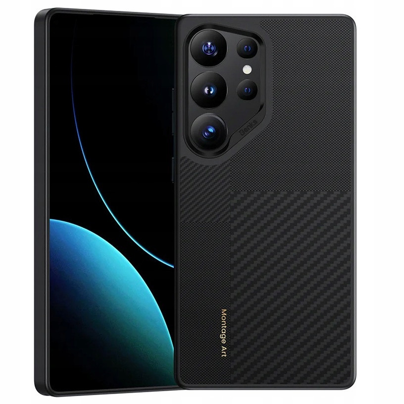 Pouzdro Benks Kevlar Magnetic Armor Pro pro Galaxy S25 Ultra pro zadní kryt