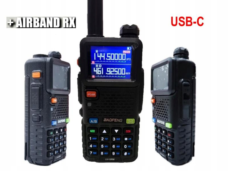 Baofeng UV-5RM Air-RX Usb-c