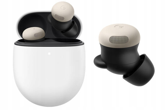 In-ear Sluchátka Google Pixel Buds Pro 2 Anc Vodotěsný porcelán