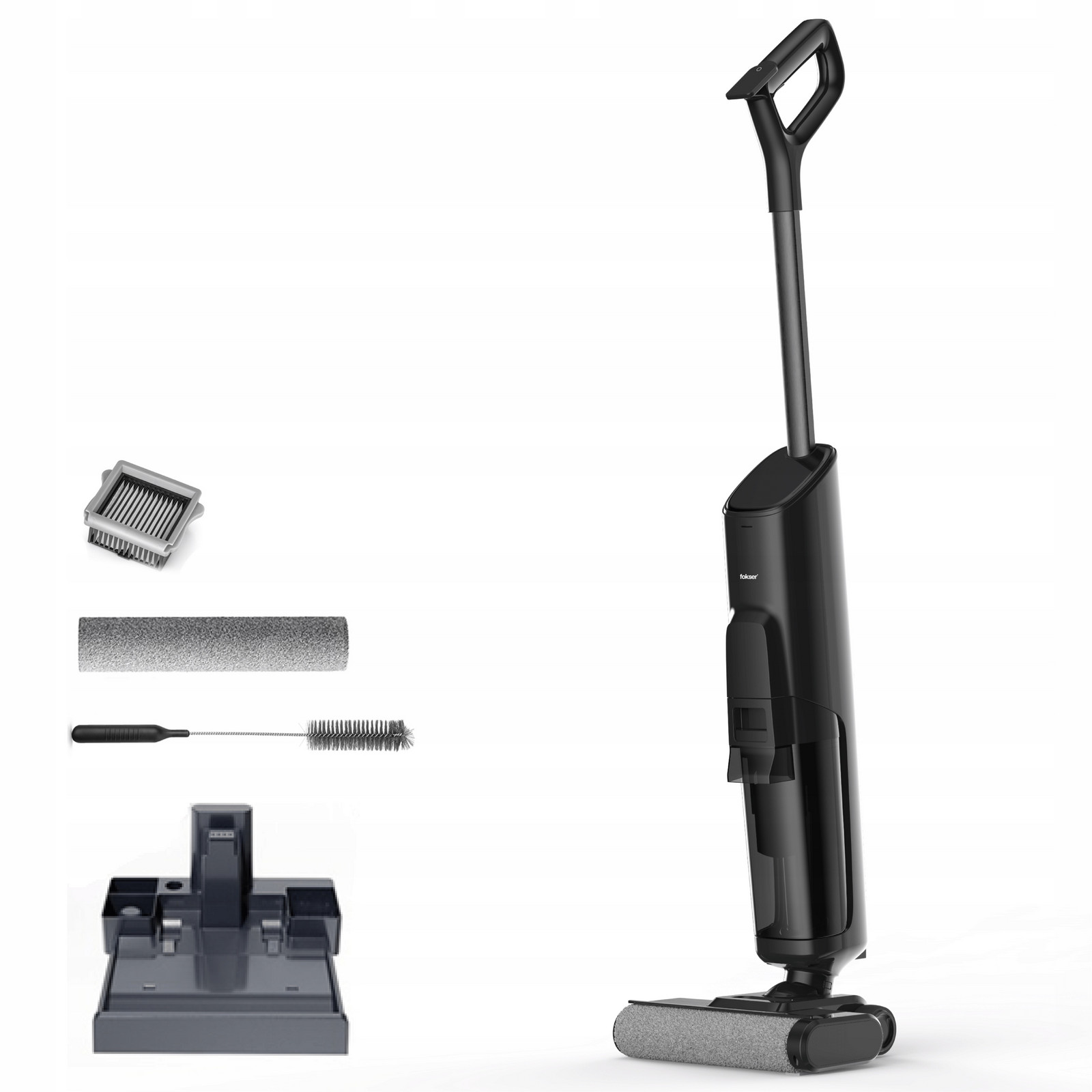 Bezdrátový Tyčový Vysavač Mycí mopovací vysavač Foksier H11 Pro