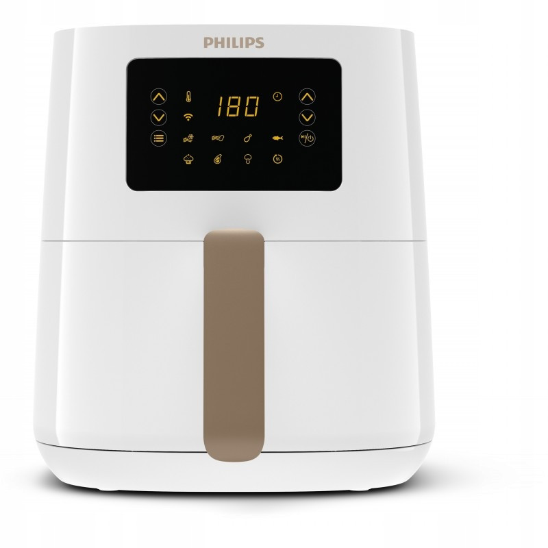 Beztuková fritéza Philips HD9255/30 Airfryer 1400W 4,1L Wi-Fi Bílá