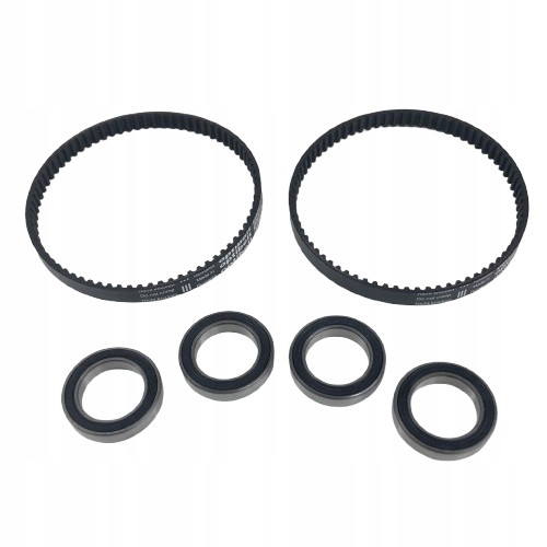 Karcher FC7 opravná sada 2 x pásek 4 x ložiska hlavy válečků Kvalita