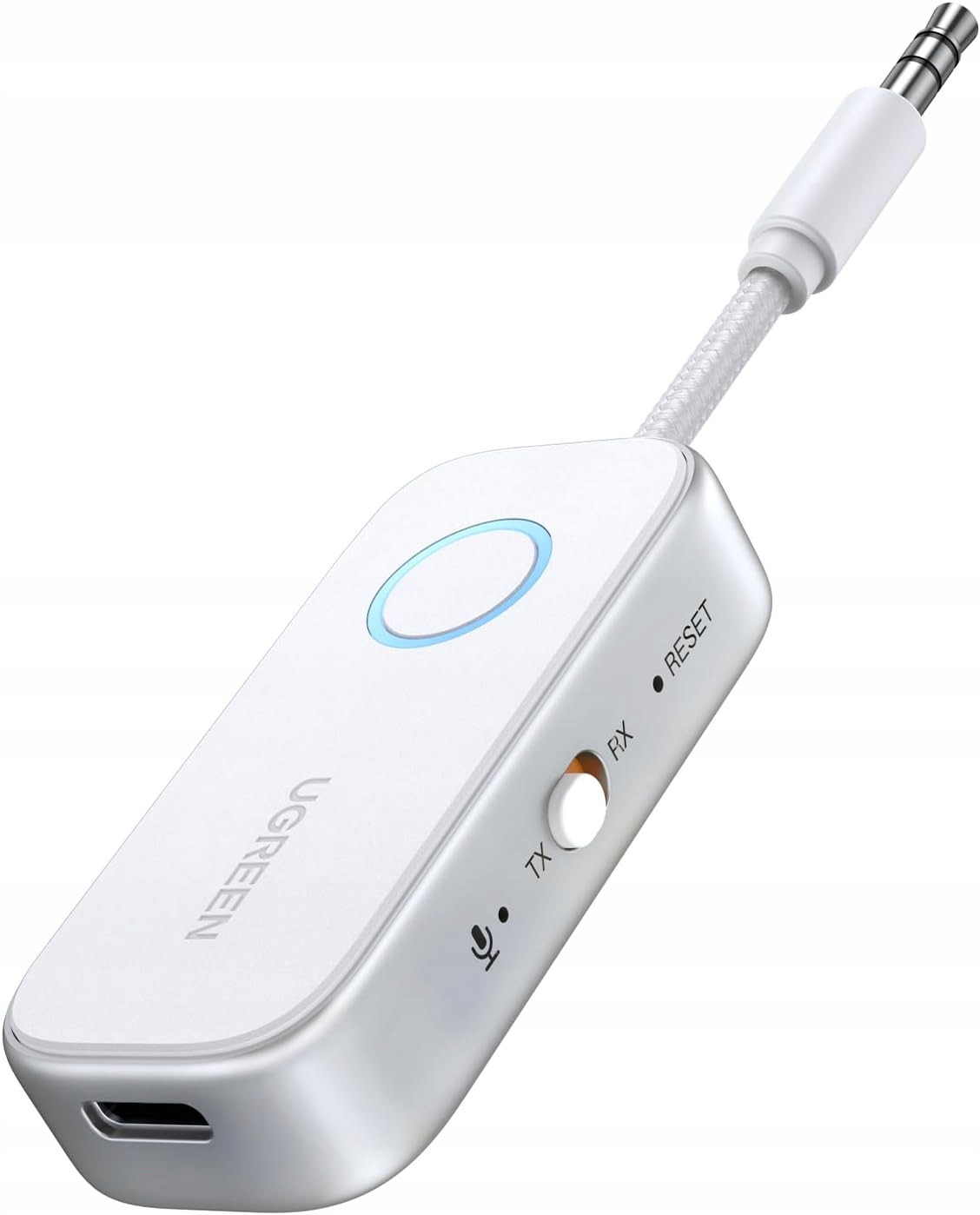 Ugreen Bluetooth vysílač 5.4 Jack 2 v 1 kompatibilní s letadlem