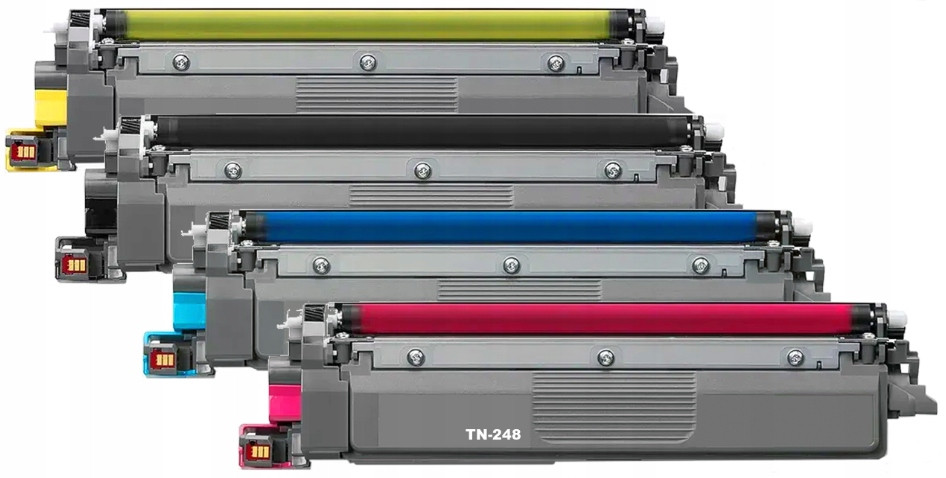 Tonery TN-248 XL pro tiskárnu Brother L3220 L3520 L3560 L3740 L8340 L8390CDW