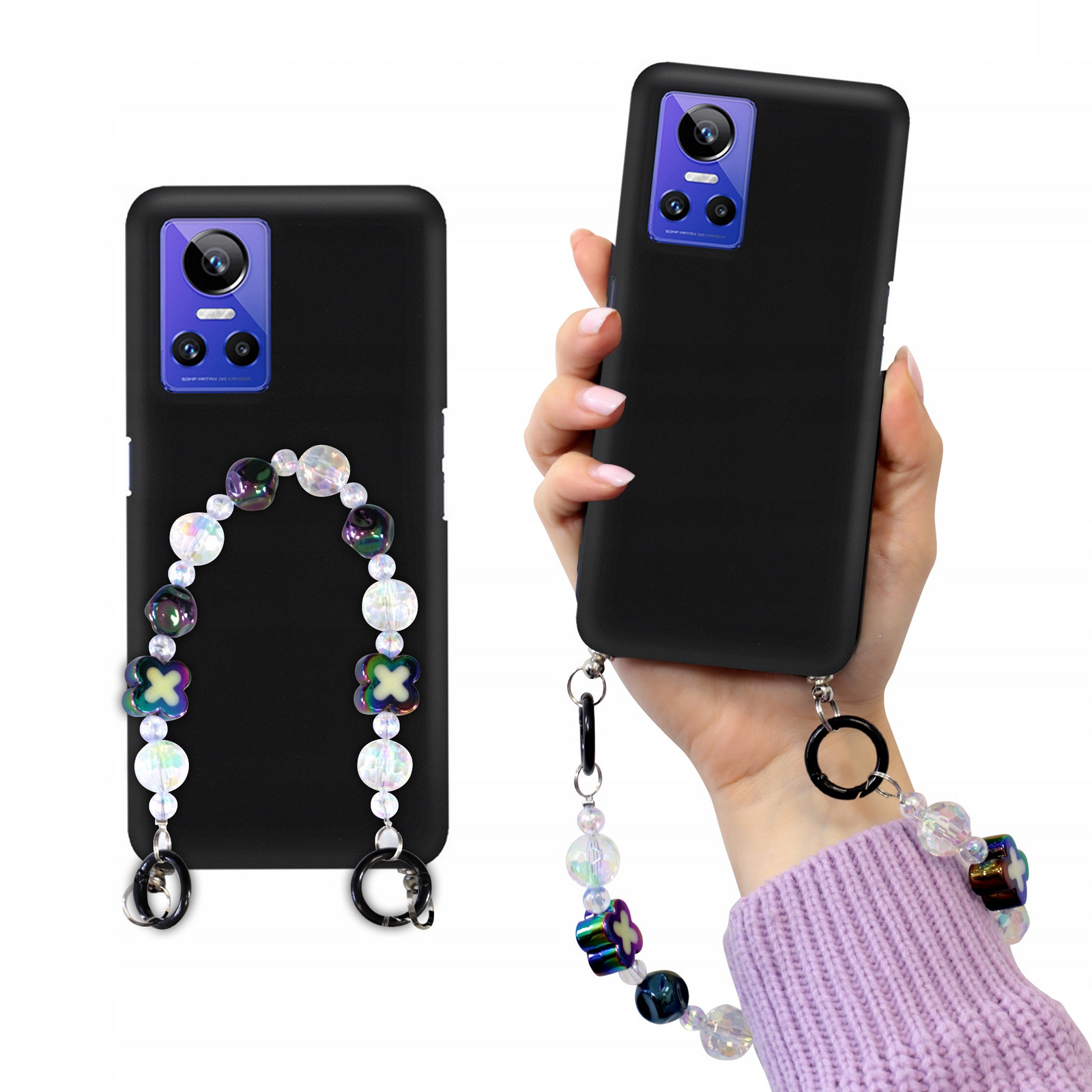 Pouzdro Mat Black Pro Realme Gt Neo 3 5G Korále Holo