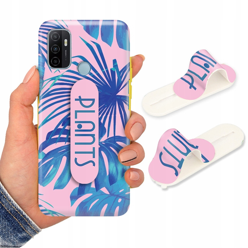 Pouzdro Pro Oppo A53 Držák Barevné Woman Mix Vzory