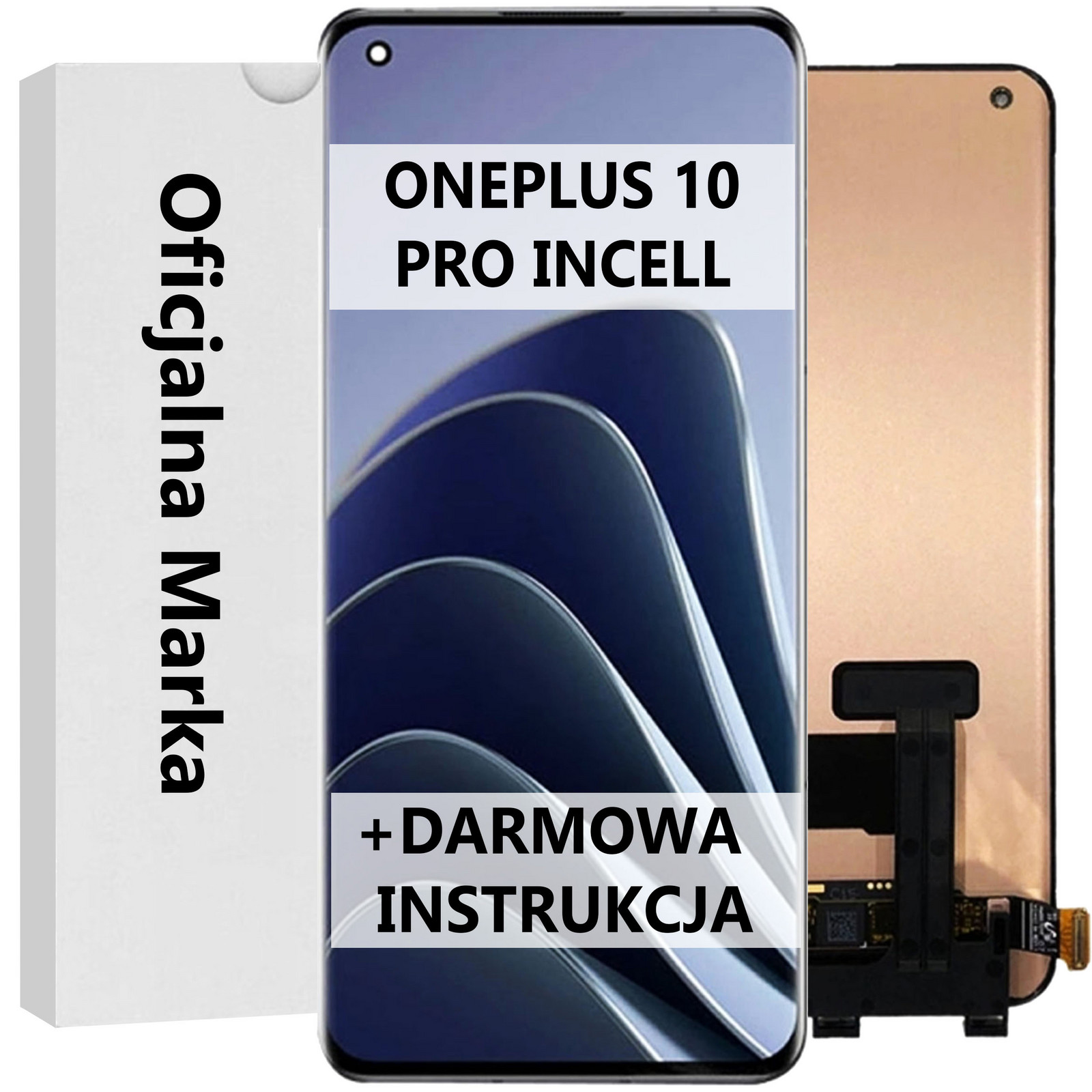 LCD displej Displej Pro Oneplus 10 Pro NE2210 Incell Bezplatný Návod