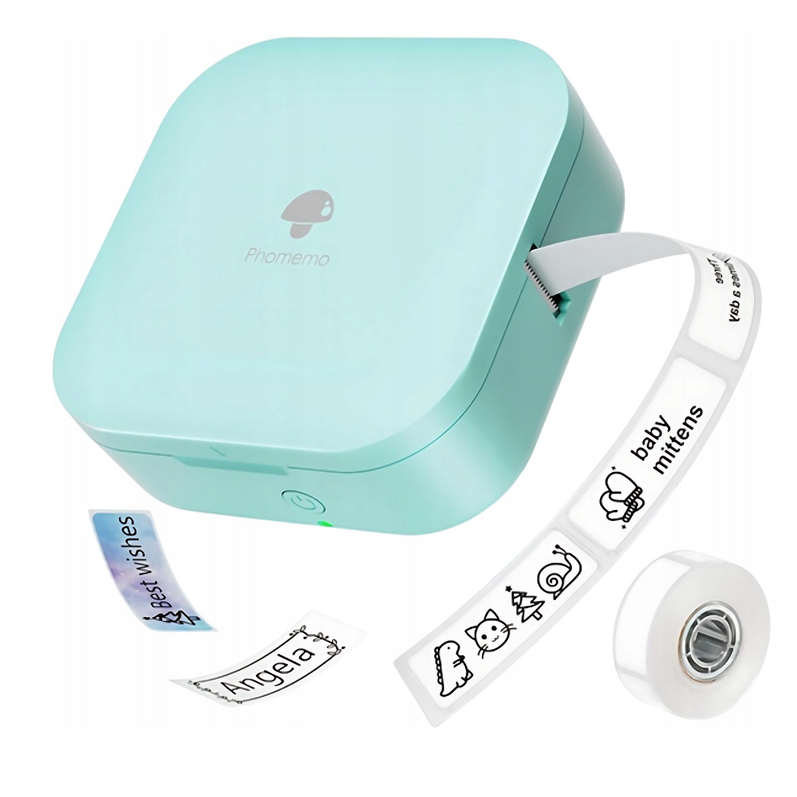 Phomemo Q30 Přenosná mini termální tiskárna pro samolepící etikety