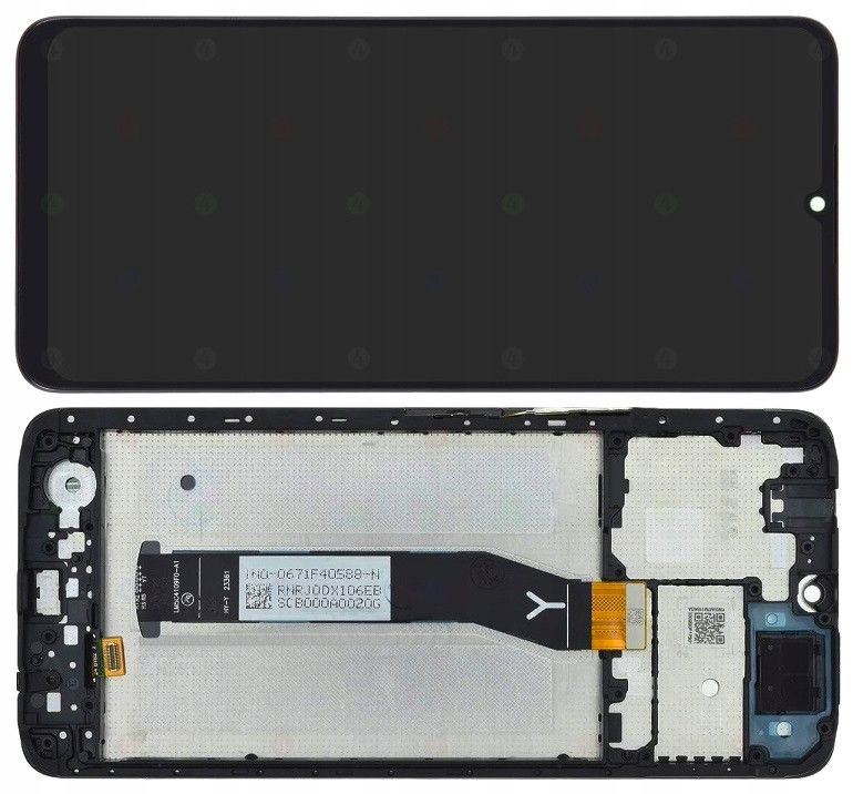 Xiaomi Redmi A3 LCD Displej Rámeček