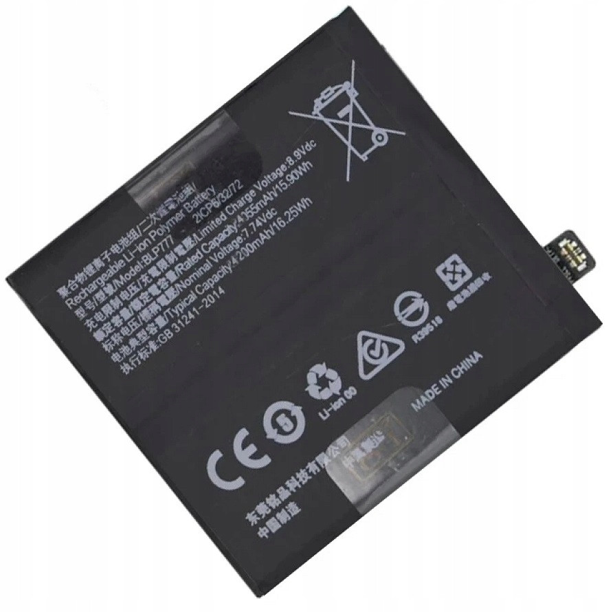 Nová Baterie BLP777 Pro Realme X50 Pro 4200mAh