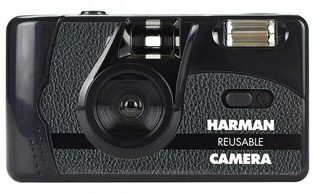 Harman Reusable Camera – manuální přeprava filmu