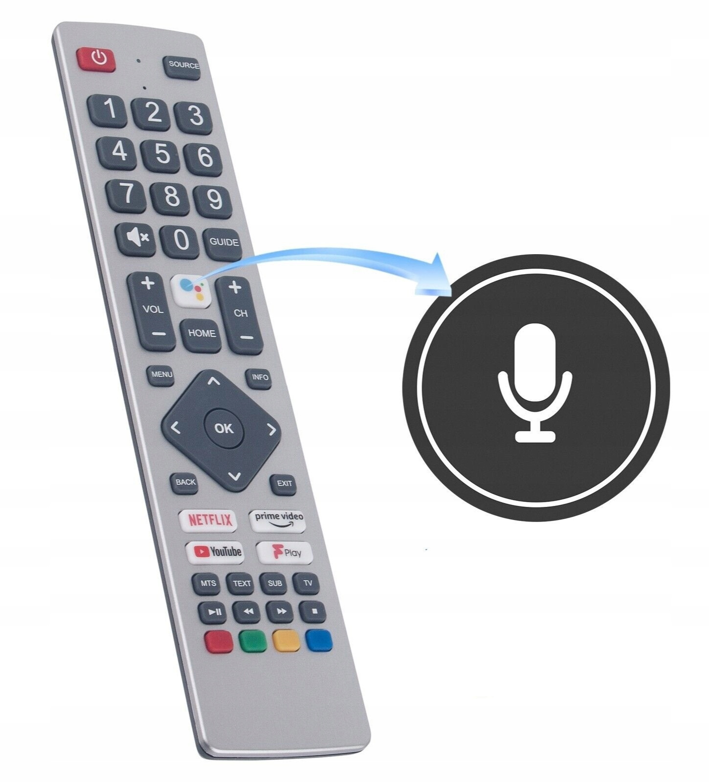 Rádiové Dálkové Ovládání Pro Tv Sharp Aquos SHW/RMC/0133N SHW/RMC/0134N