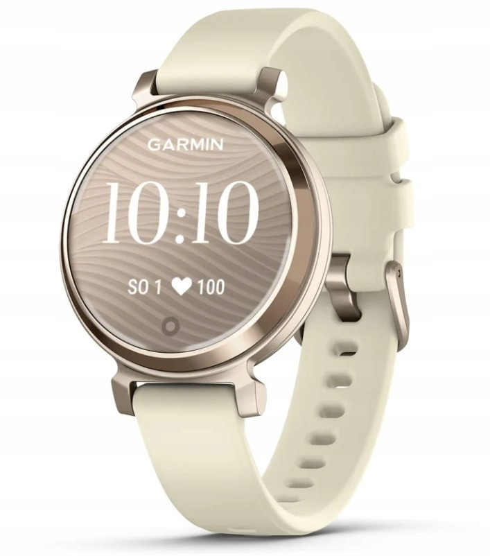 Chytré Hodinky Garmin Lily 2 Cream Gold krémově zlaté