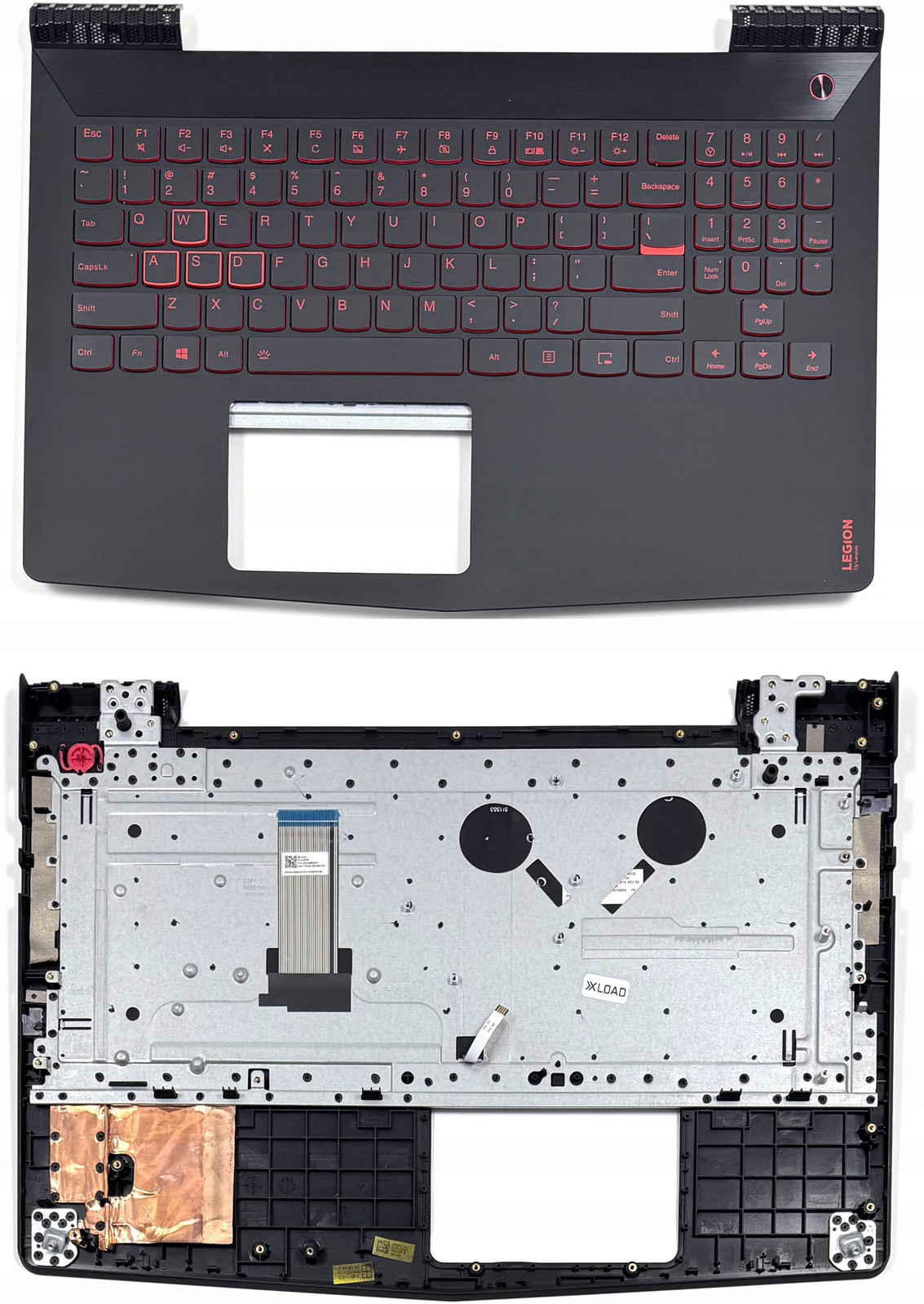 Kryt Palmrest Klávesnice Lenovo Y520-15IKBN Y520-15IKBM Y520-15IKB