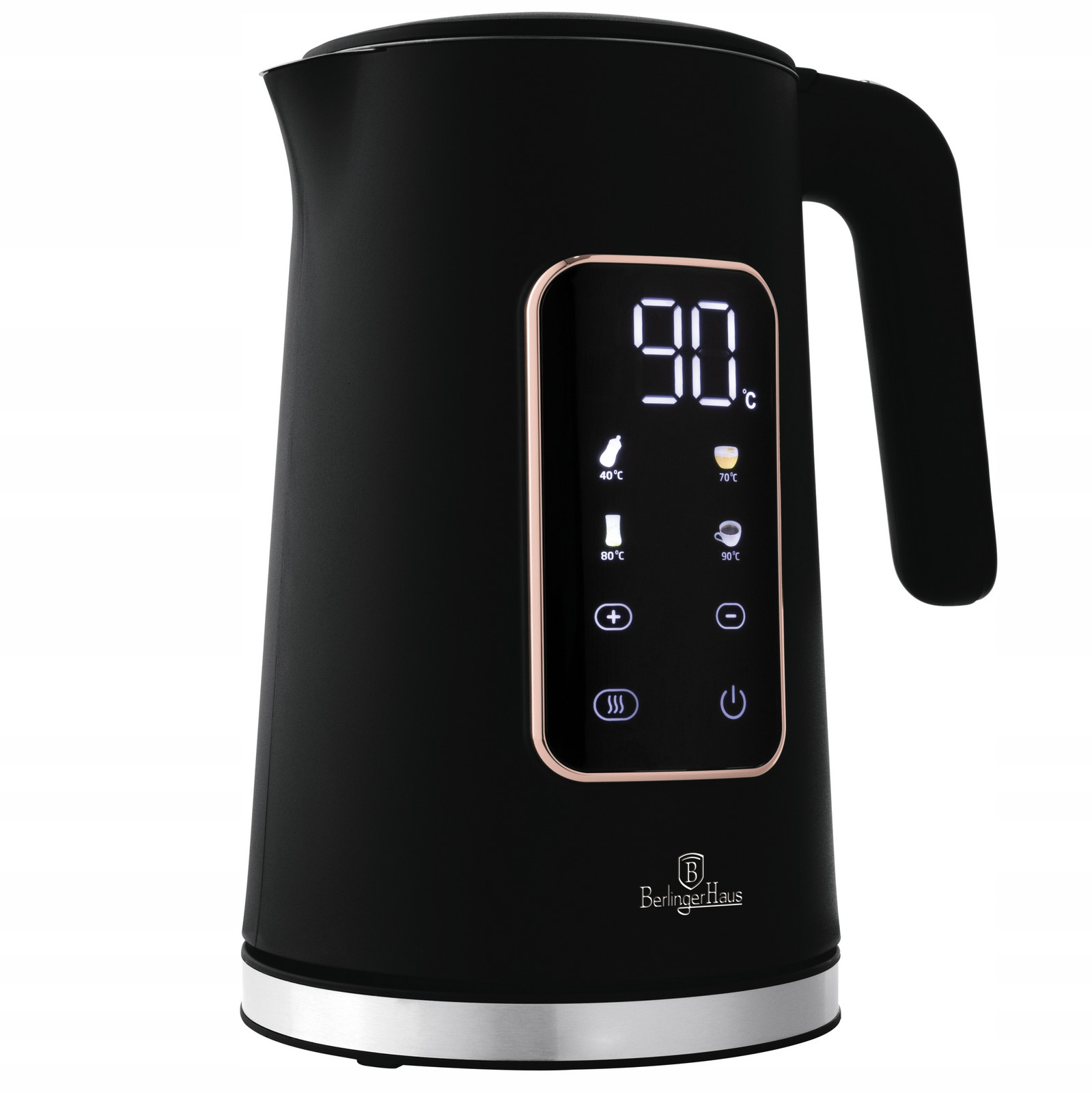 Digitální rychlovarná konvice BerlingerHaus Black Rose BH-9674