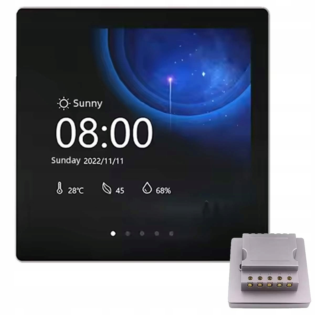 ESP32-S3 dotykový displej 4