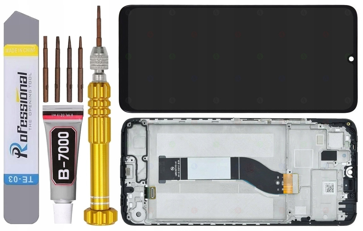 Xiaomi Redmi 13С LCD Displej Rámeček