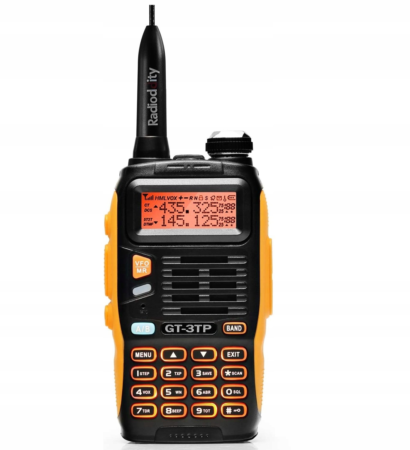 Rádio vysílačka dvoupásmová Uhf/vhf vysílačka