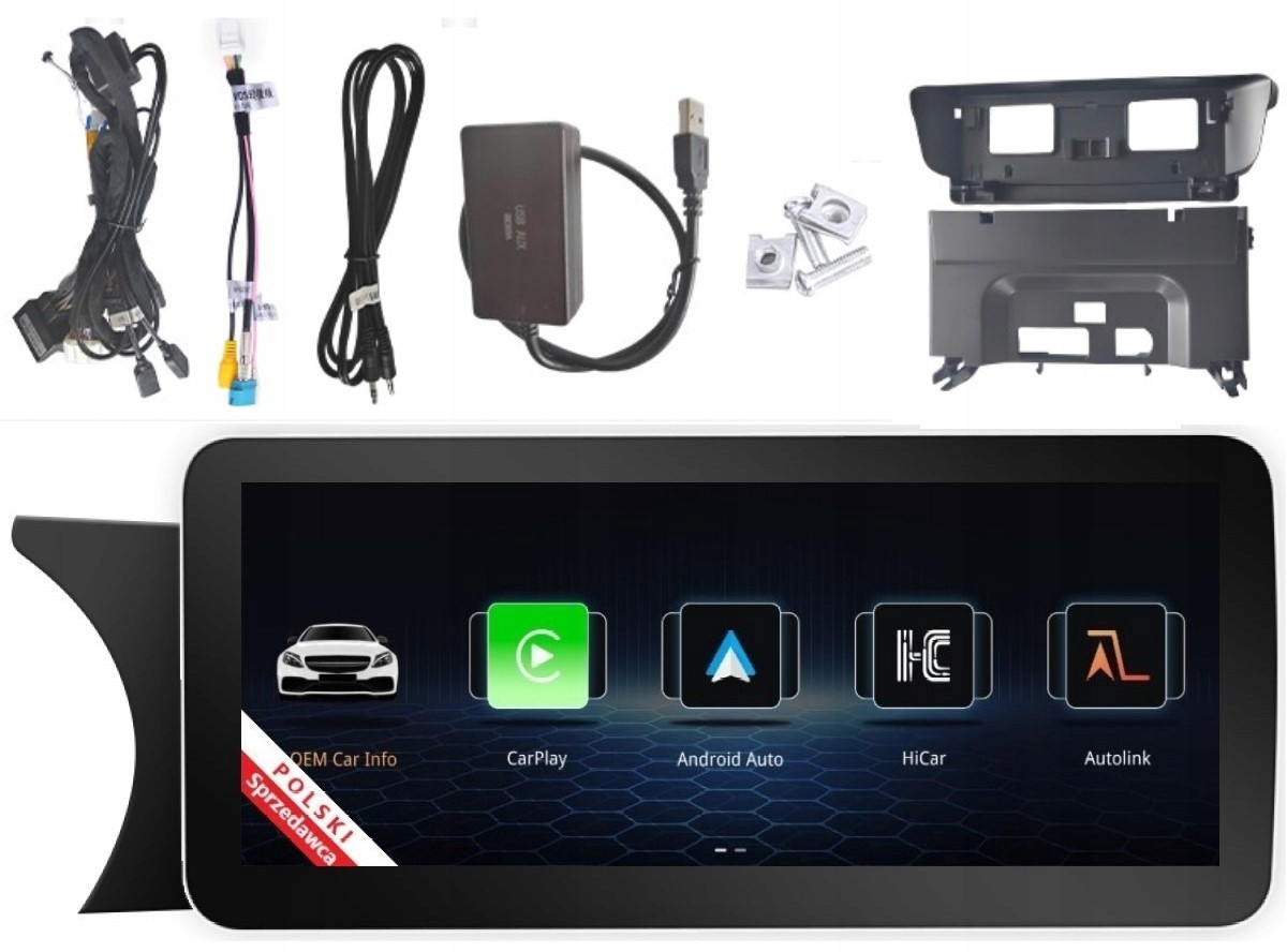 Navigace Linux Mercedes-benz C W205NTG 5.0 Android Auto Apple Carplay 2GB
