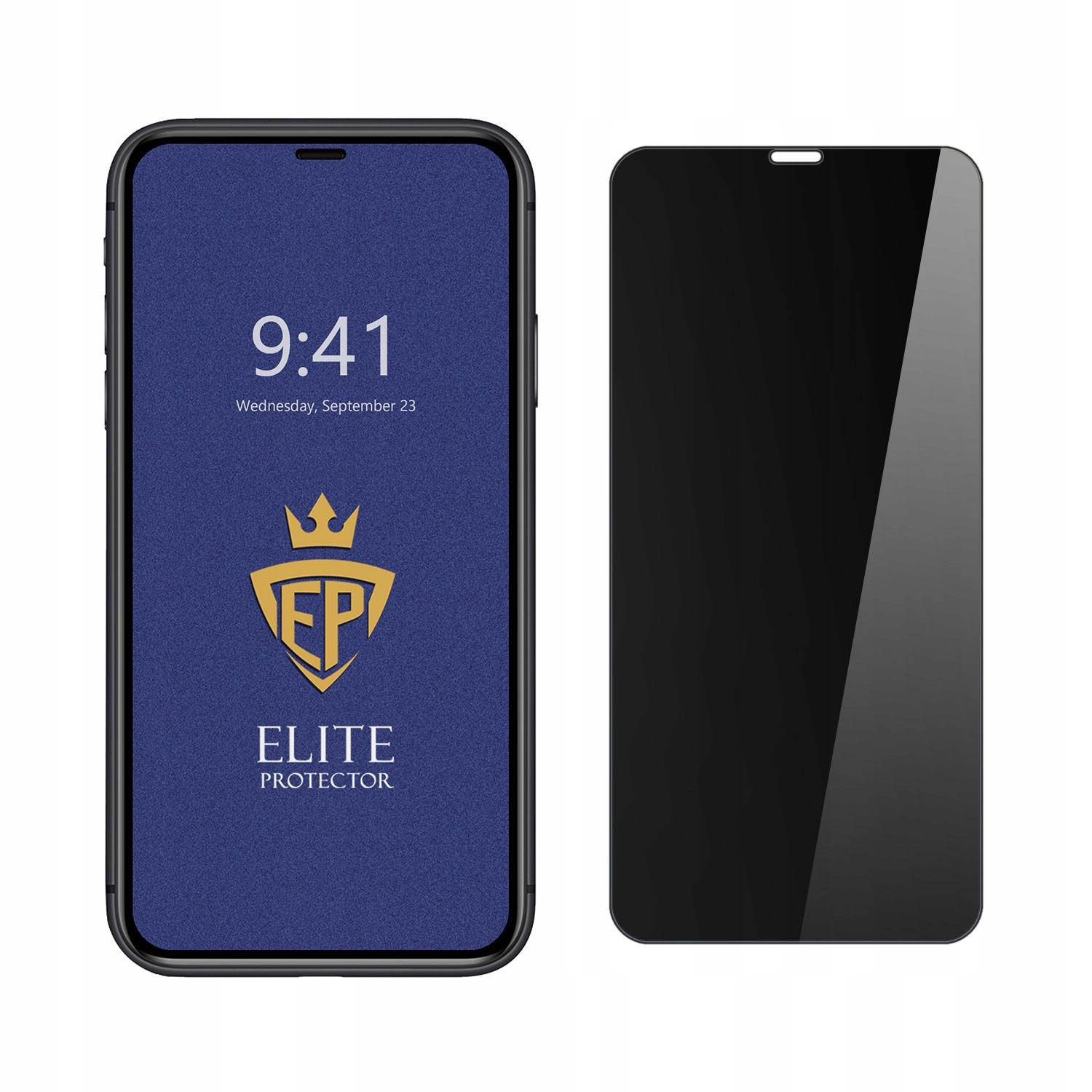 2v1 Fólie 5D Privacy Anti-spy Pro Apple Iphone 11 Matná Žádné Otisky Orygi