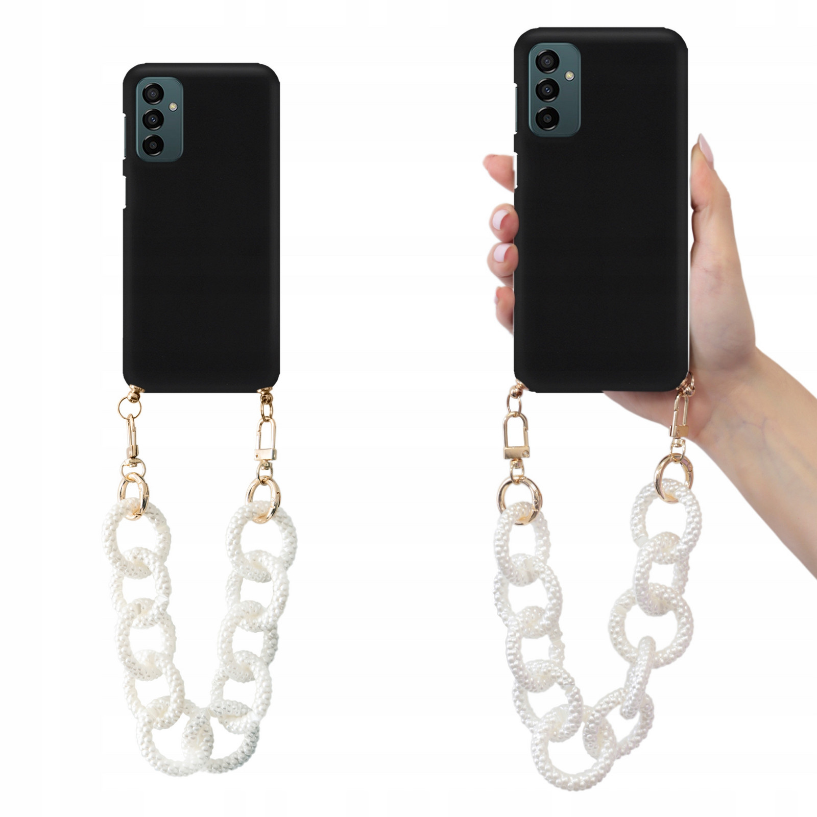 Pouzdro Matné Blink Perleťová kola pro Samsung M13 4G