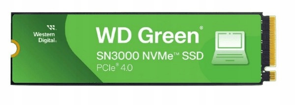 Wd Green SN3000 2TB NVMe Ssd WDS200T4G0E