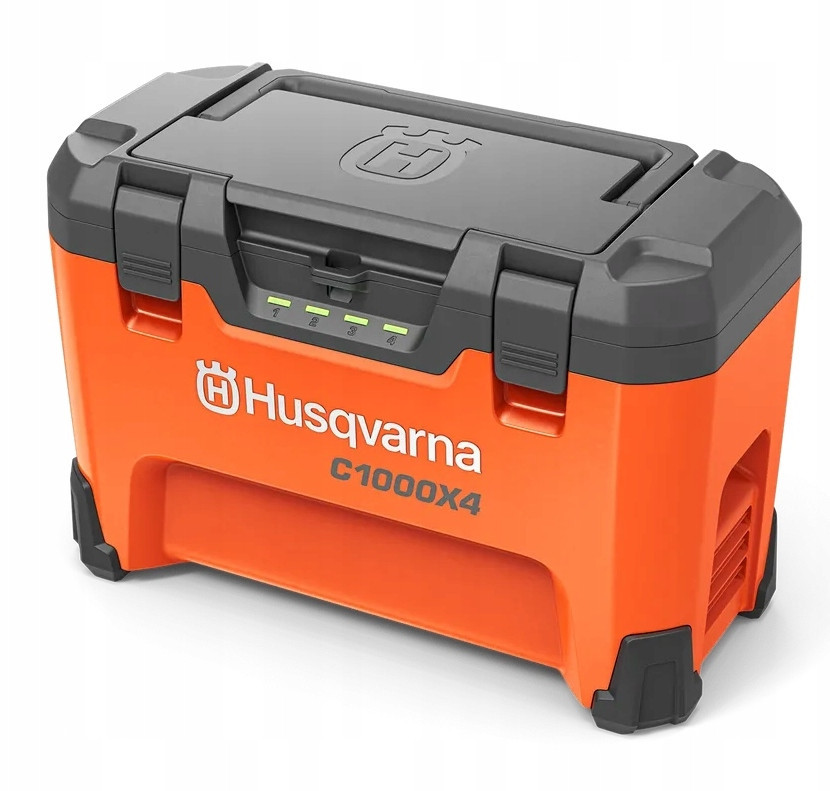 Nabíječka Husqvarna pro akumulátory, rychlá, vícepolohová, 40-C1000X4 36V