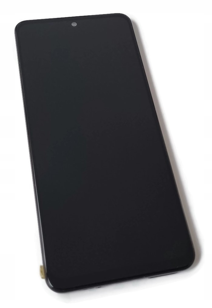 Org LCD displej originální rámeček Xiaomi Redmi Note 12 5G X5 5G černý