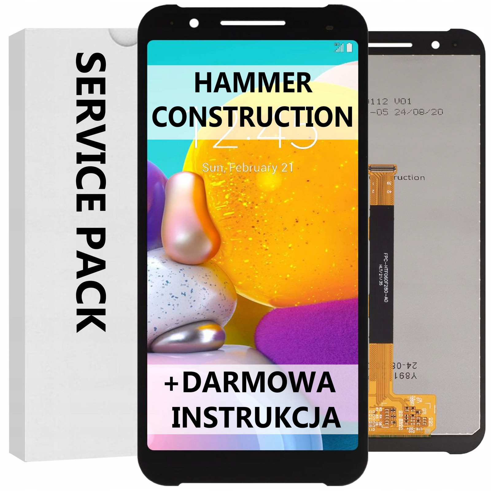 Servisní Balíček Displej Pro Myphone Hammer Construction