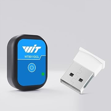 Bluetooth Mini 5.0 Akcelerometr Clinometer WT9011DCL