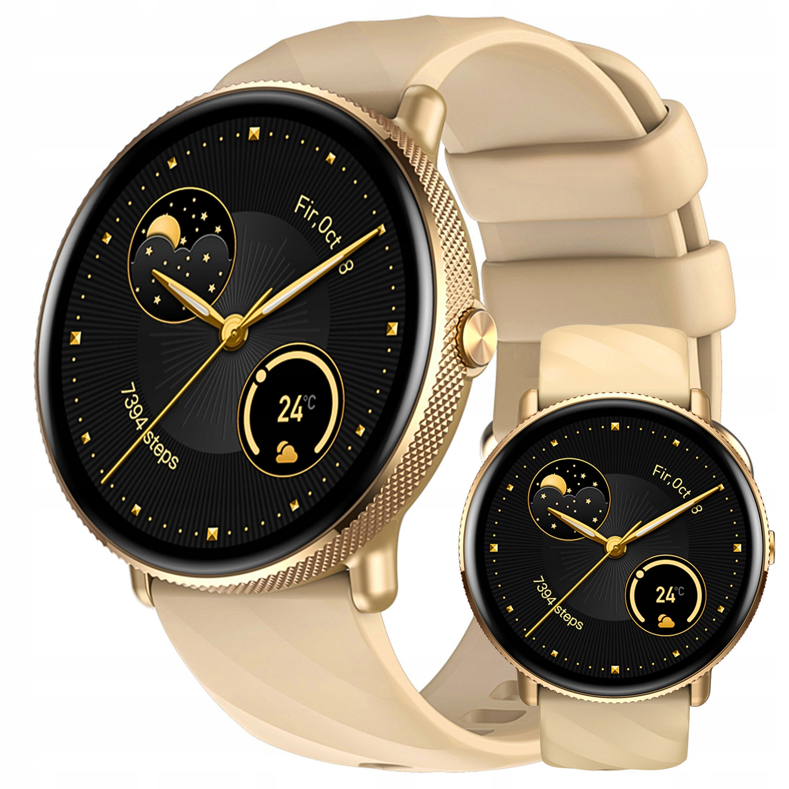 Chytré Hodinky Zeblaze Gtr 3 Pro (zlaté)