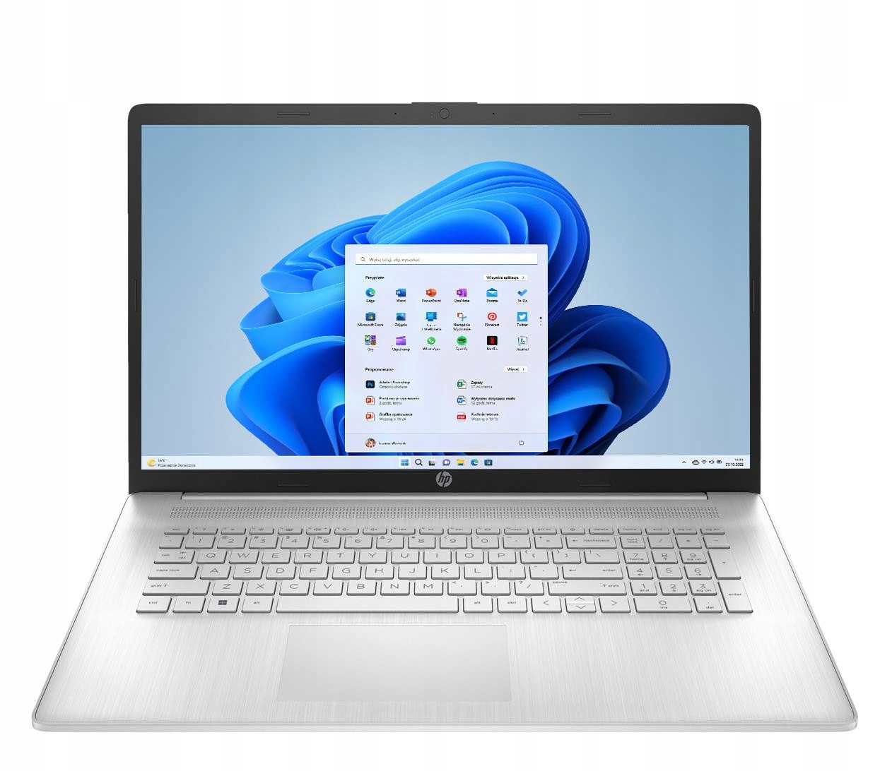 Hp 17-cp3114nw Ryzen 7 7730U 17,3''-FHD 16GB 512GB Win11Home