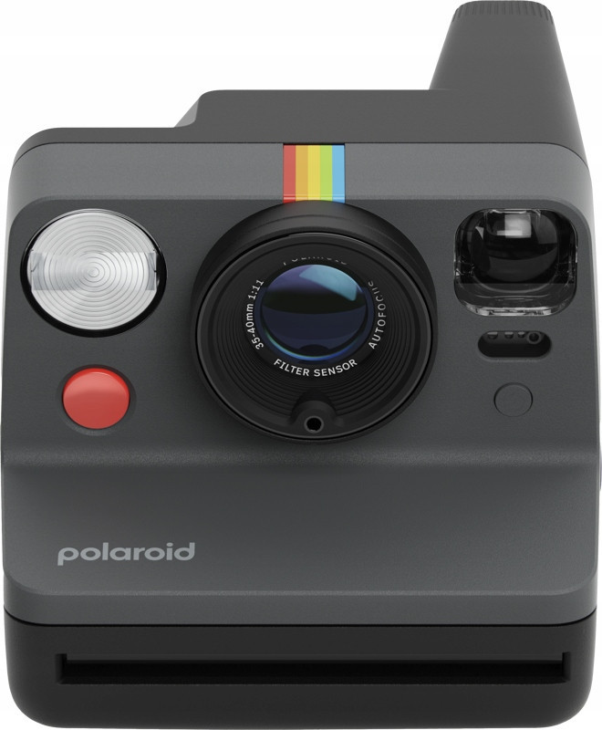 Okamžitý fotoaparát Polaroid Now Generation 3 i-Type Black náplň