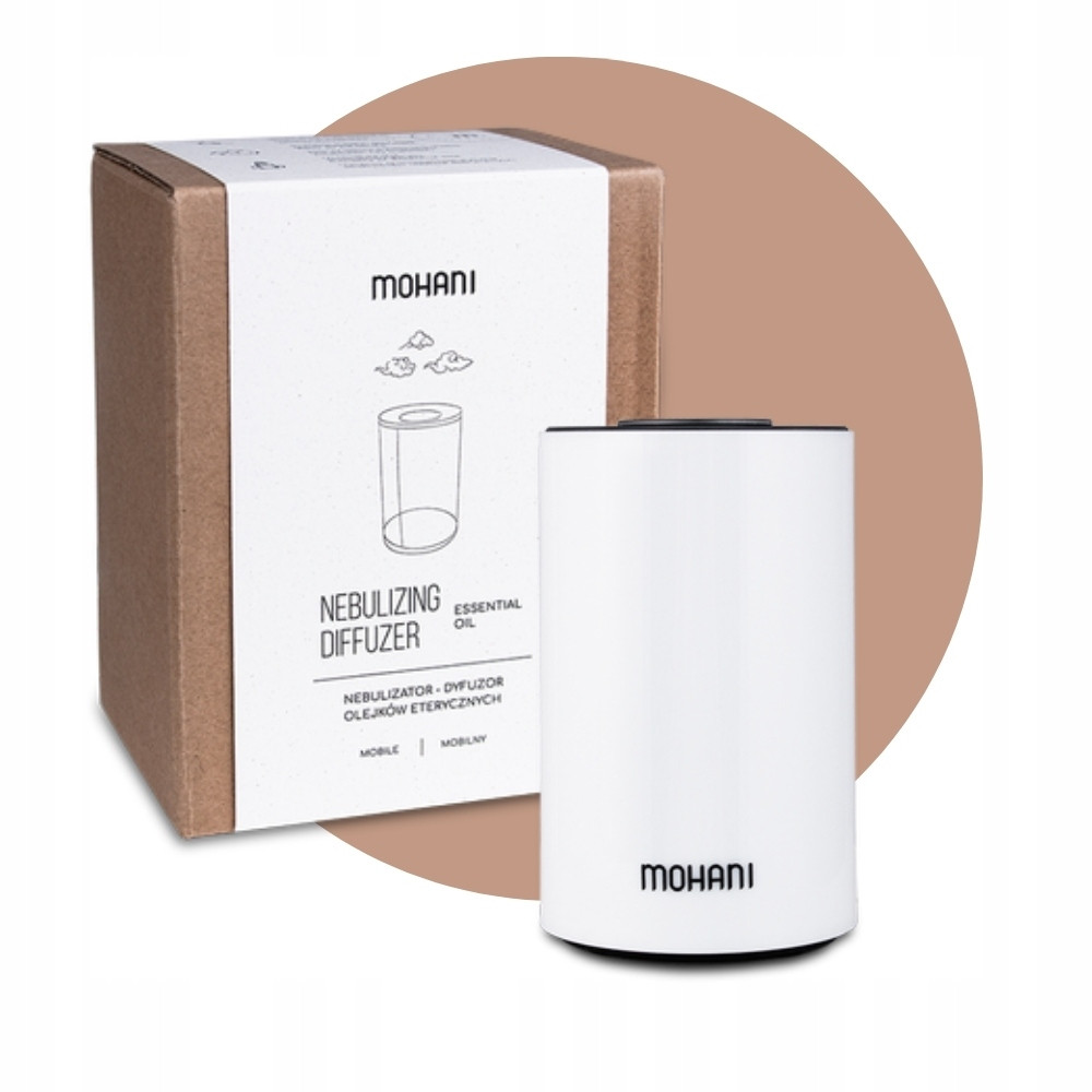 Difuzér Esenciálních Olejů Aromaterapie Nebulizátor Bez Vody Mohani