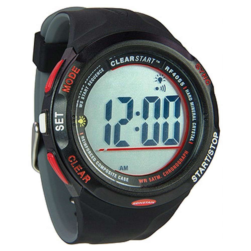 Ronstan Hodinky Clear Start Černé 50 mm RF4055A