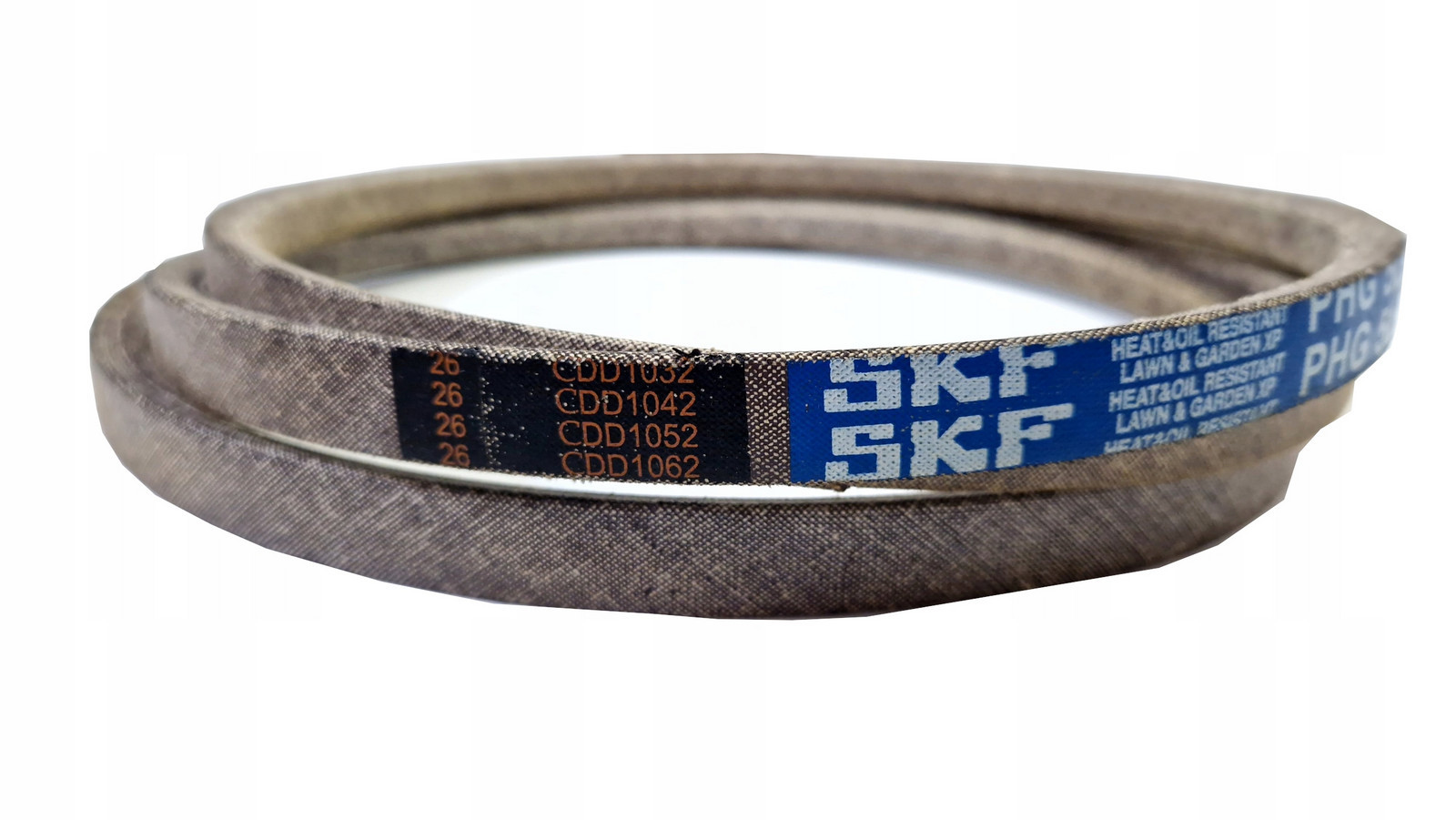 07210200 72102 Klínový řemen Ariens Bolens Countax 4L750 délka 1905 mm Skf