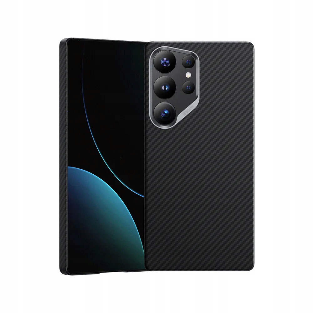 Pouzdro Benks Kevlar pro Samsung Galaxy S25 Ultra, pro MagSafe, Kryt, Zadní Kryt