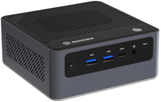 Mini Pc Qoobe U155H Core Ultra 7 155H/32GB/SSD 1TB/Win 11 Pro černá bran