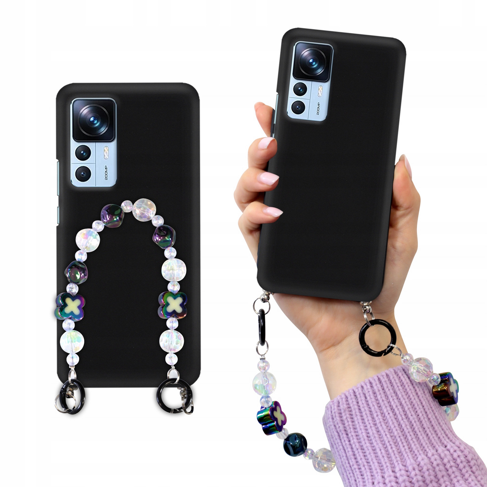 Pouzdro Matné Black Pro Xiaomi 12T Pro Korále Holo