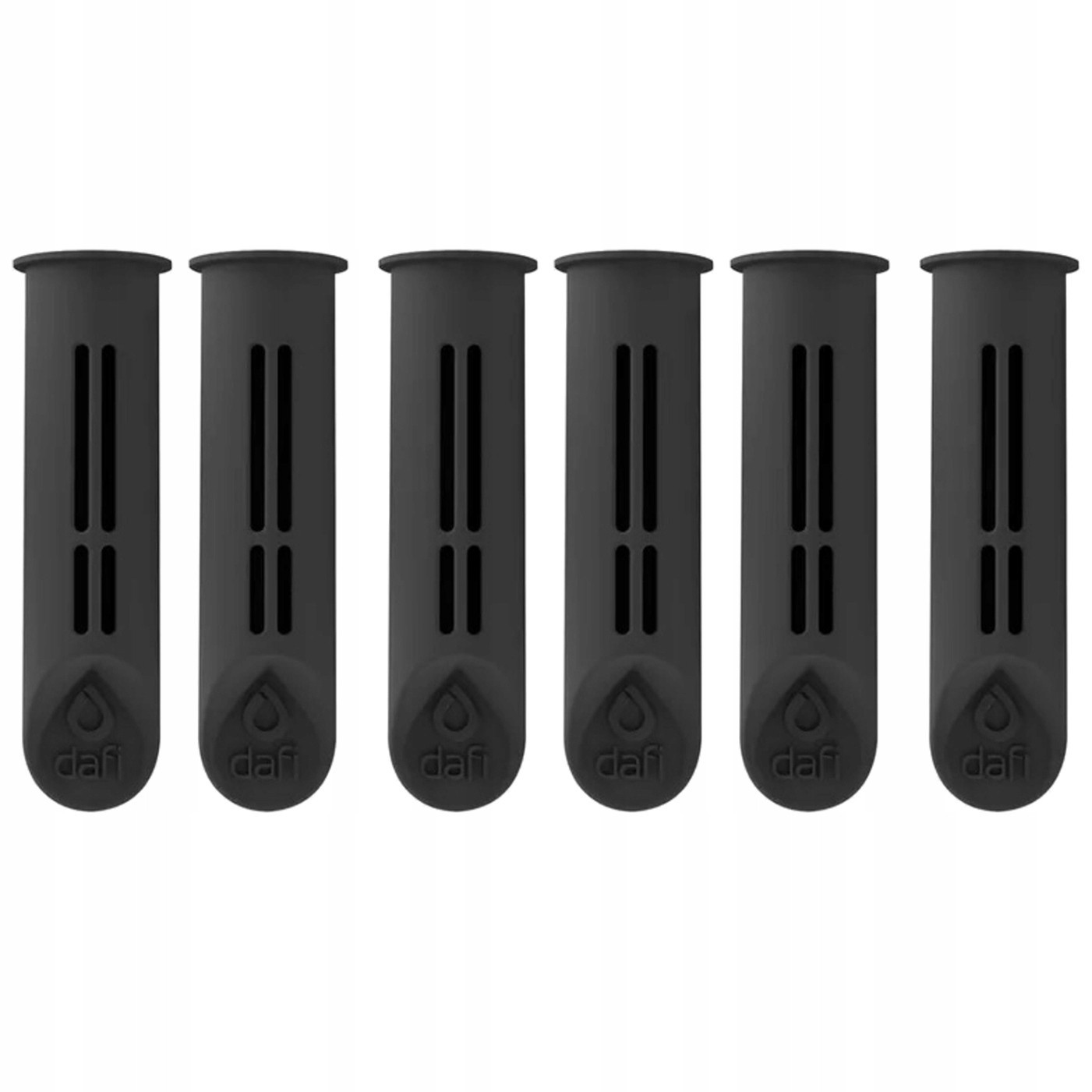 Dafi filtry do láhve Solid a Soft černé x6