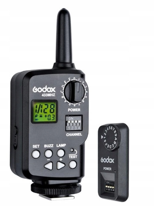 Godox Ft 16S Bezdrátový ovladač napájení Dálková spoušť pro Ving