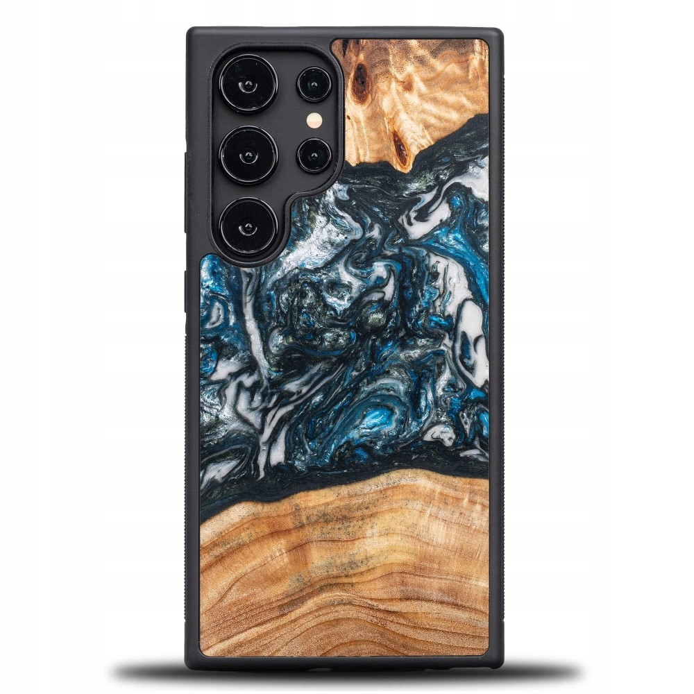 Pouzdro Bewood Unique pro Samsung Galaxy S25 Ultra Planets Earth