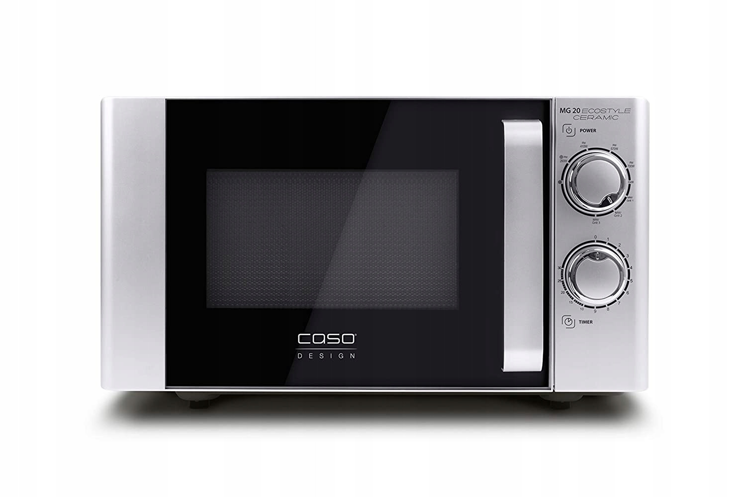 Caso MG20 Ecostyle Ceramic, 700W, 20L, Gril