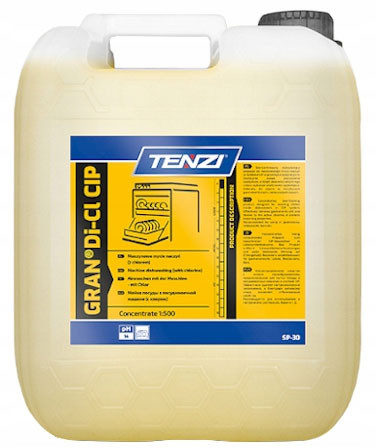 Tenzi Gran DI-CL Cip do gastronomické myčky nádobí 10L