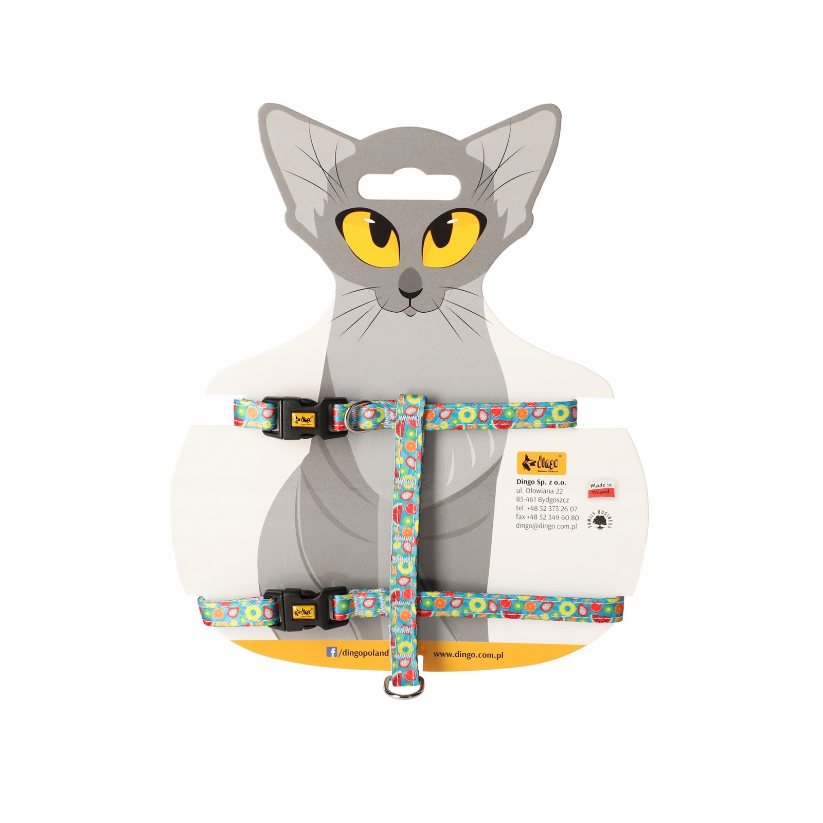 Dingo postroj pro kočky America Florida