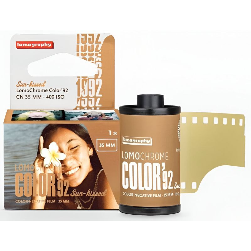 LOMOGRAPHY film LomoColor 92 Sun-kissed 400/135-36