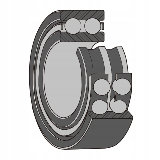 Dvojité Šikmé Ložisko Fag 3205 B Tvh 25x52x20,6