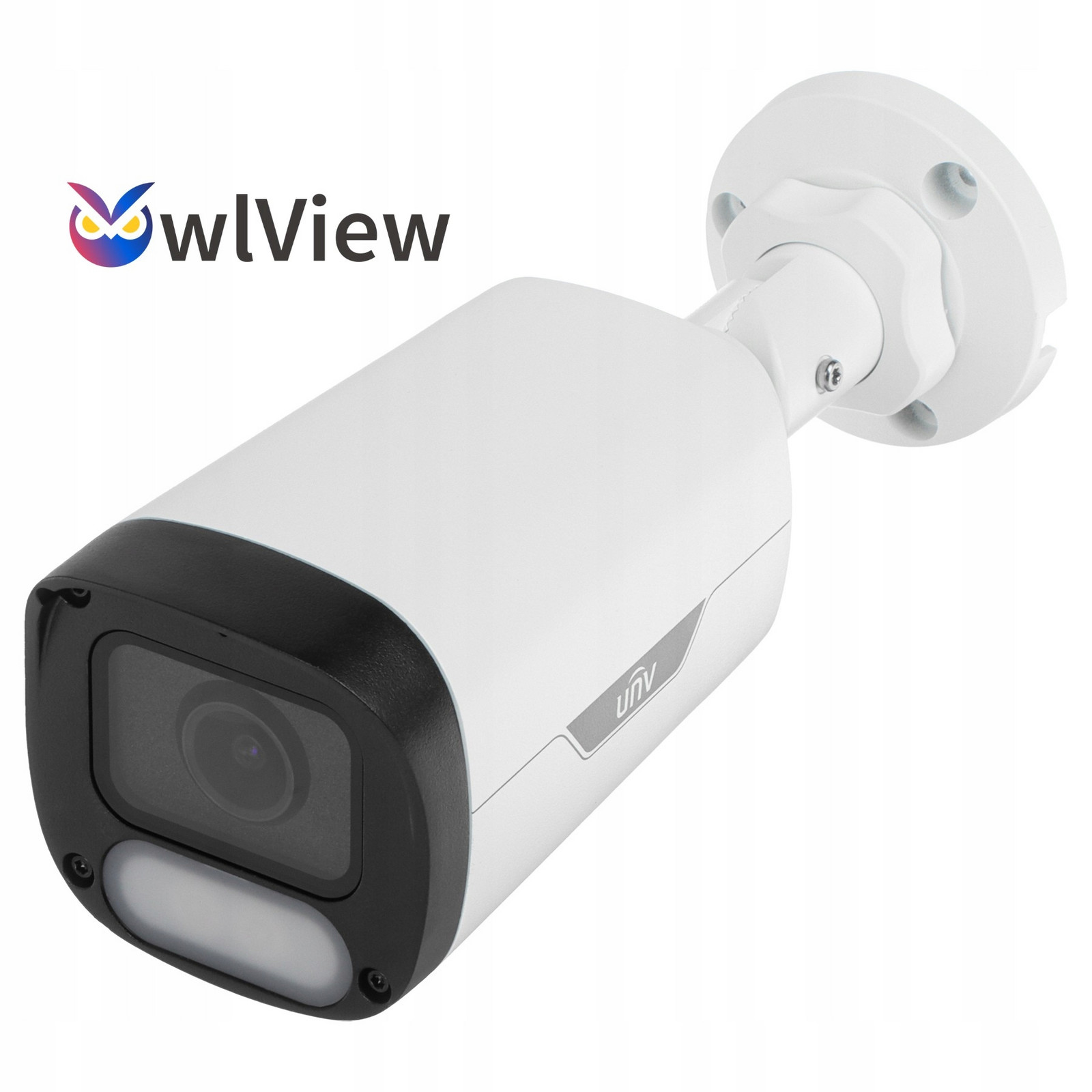 Ip Kamera IPC2318LE-ADF40KM-WP OwlView Wise-ISP 4K Uhd 4 mm Uniview